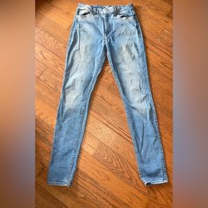 7 for All Mankind Highwaist Skinny Denim Jeans